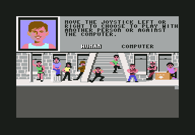Street Sports Soccer screenshot 4 for Commodore 64